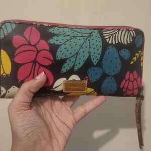 Fossil Wallet – Floral Print
